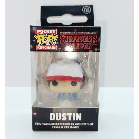 Pocket Pop Keychain Stranger Things‎ Dustin - Picture 4 of 6